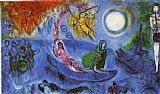 The Concert by Marc Chagall